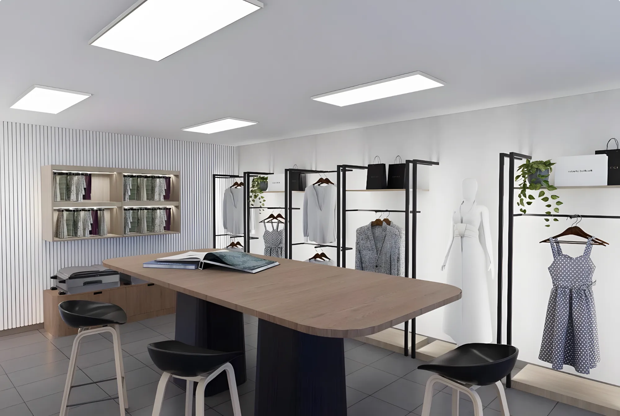 Area Administrativa Fabrica